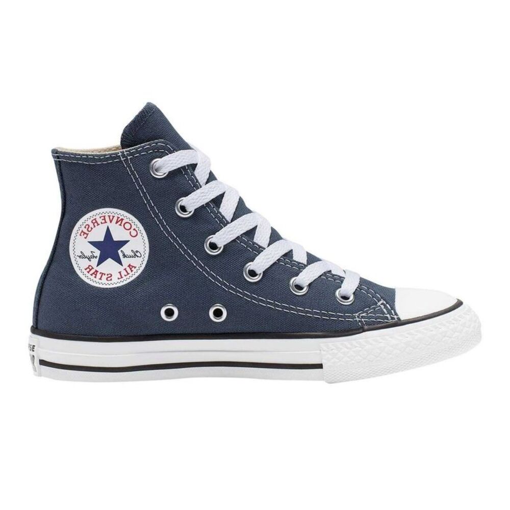 Converse Childrens/Kids Chuck Canvas High Cut Sneakers / Navy
